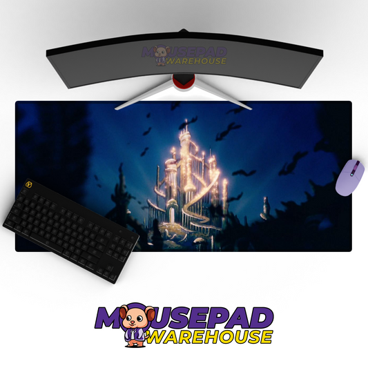 The Little Mermaid V2 Mousepad Mockup