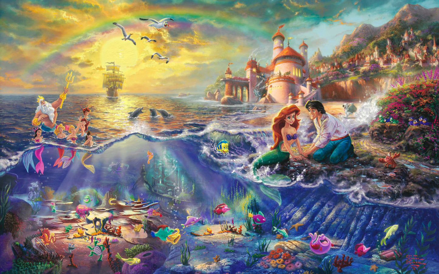 The Little Mermaid V3 Mousepad