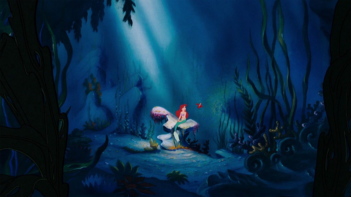 The Little Mermaid V4 Mousepad