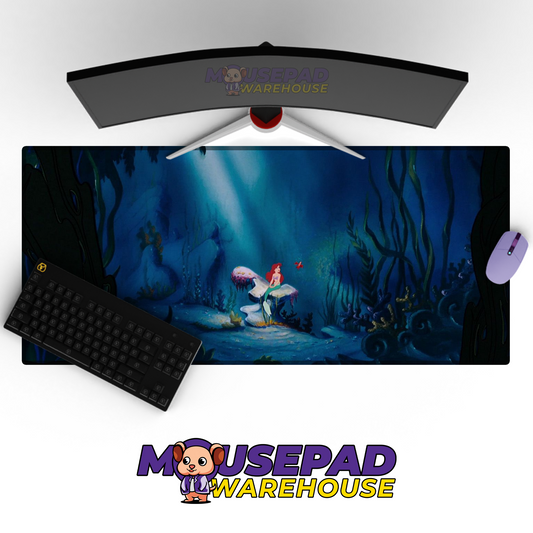 The Little Mermaid V4 Mousepad Mockup