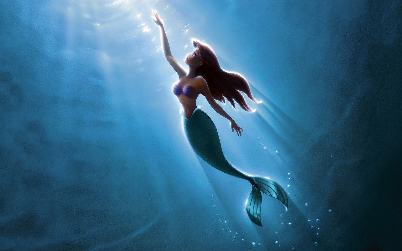 The Little Mermaid V5 Mousepad