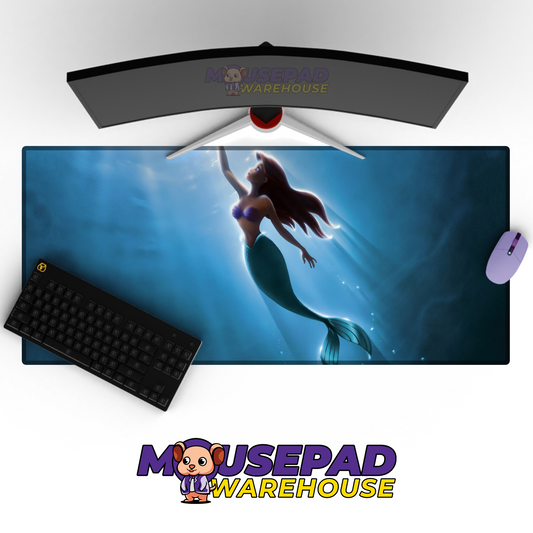 The Little Mermaid V5 Mousepad Mockup