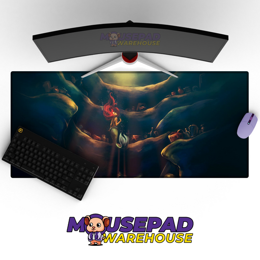 The Little Mermaid V6 Mousepad Mockup