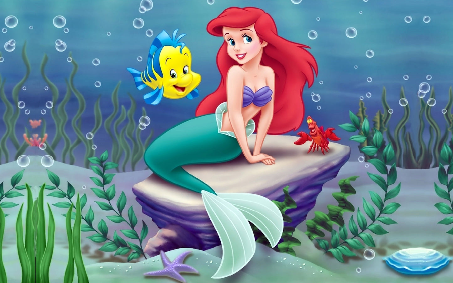 The Little Mermaid V7 Mousepad