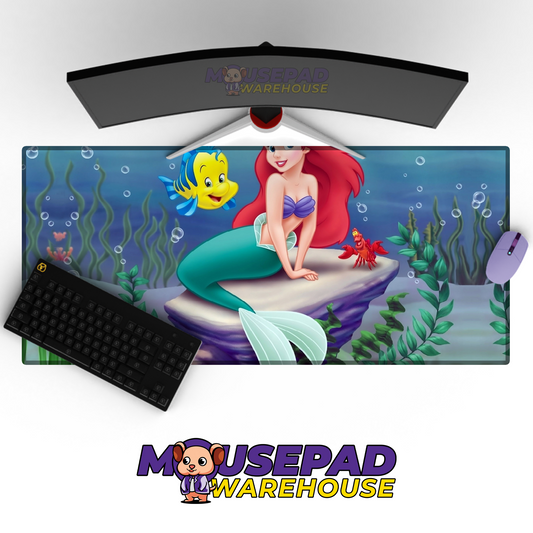 The Little Mermaid V7 Mousepad Mockup