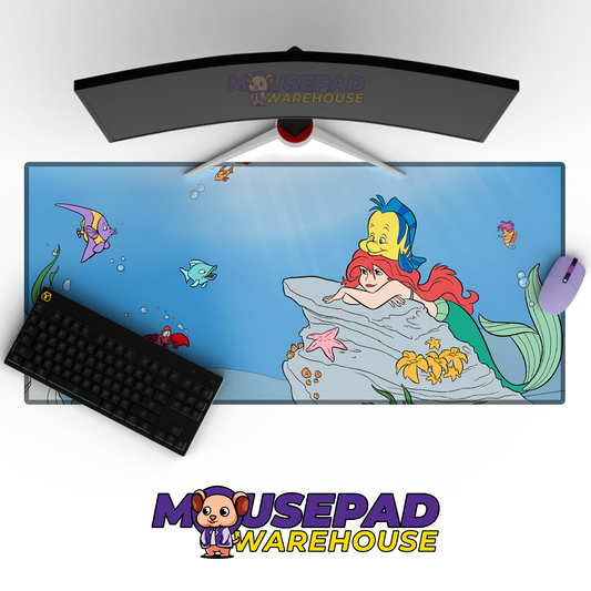 The Little Mermaid V8 Mousepad Mockup