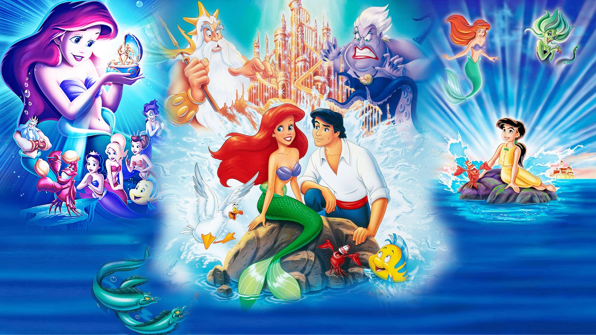 The Little Mermaid V9 Mousepad