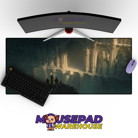 The Lord of the Rings V10 Mousepad Mockup