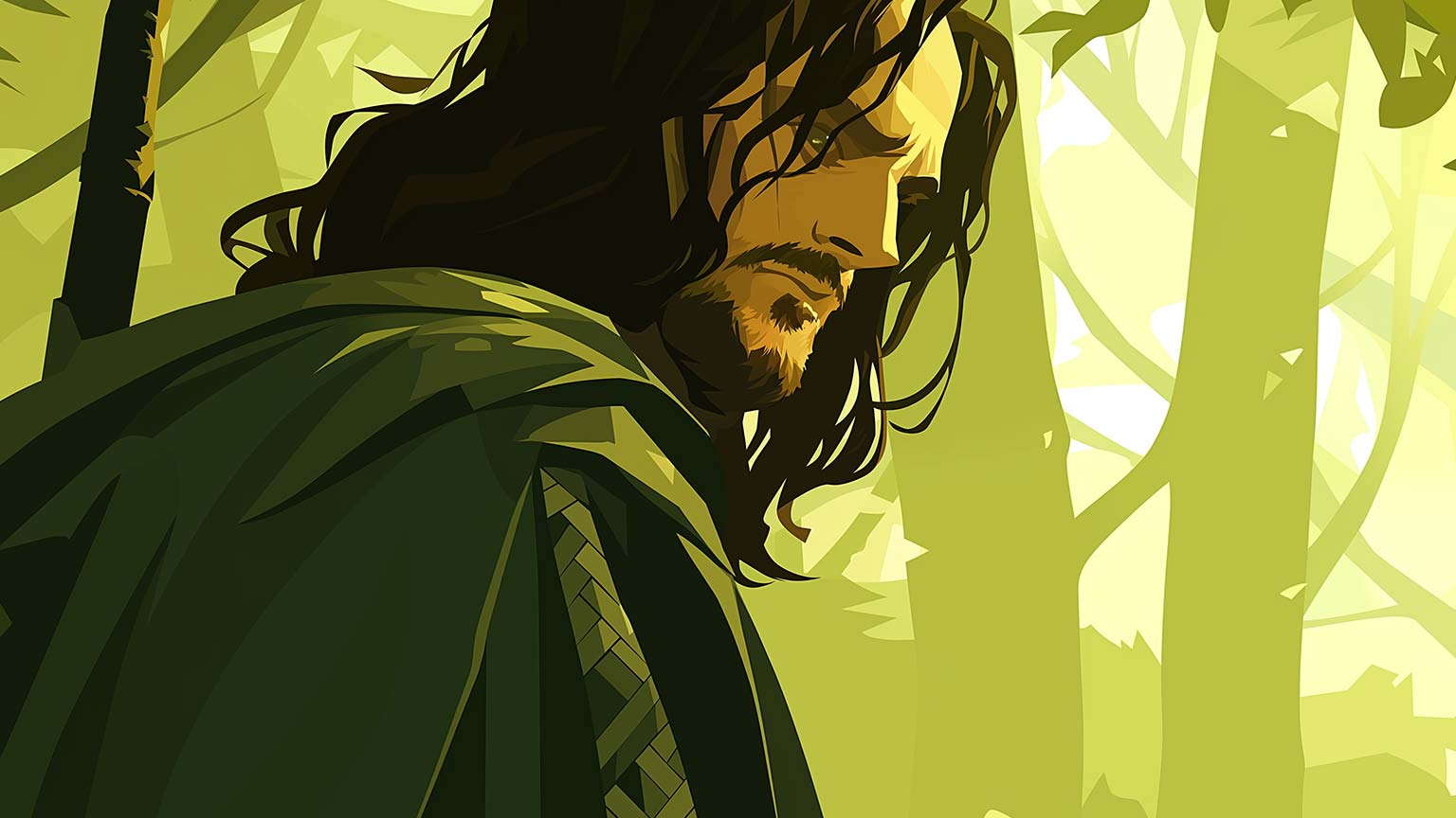 The Lord of the Rings V11 Mousepad