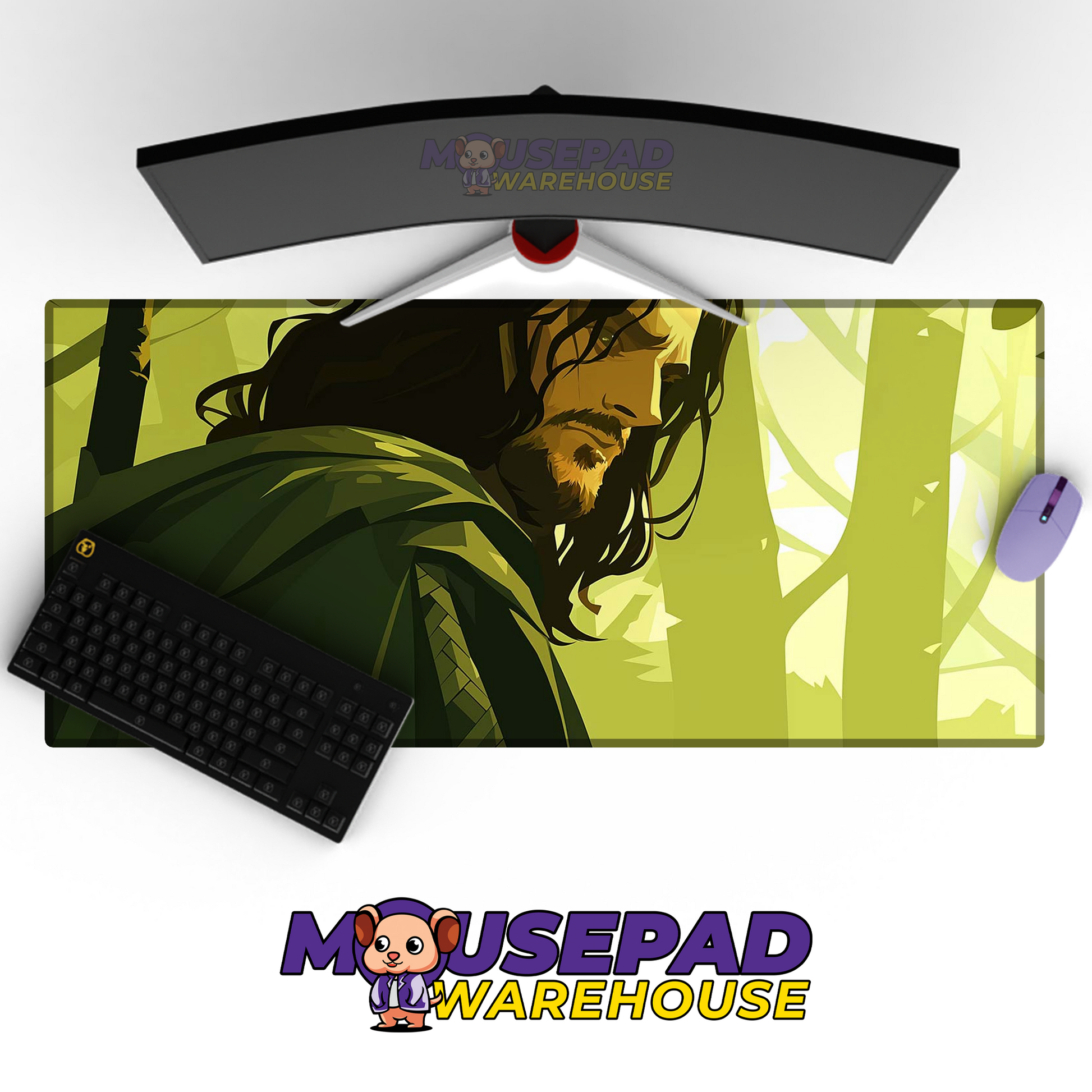 The Lord of the Rings V11 Mousepad Mockup