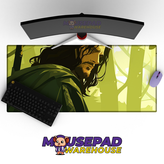 The Lord of the Rings V11 Mousepad Mockup