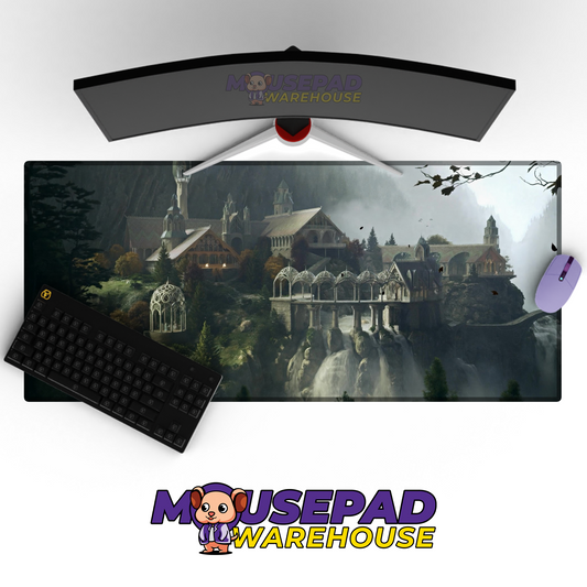 The Lord of the Rings V12 Mousepad Mockup