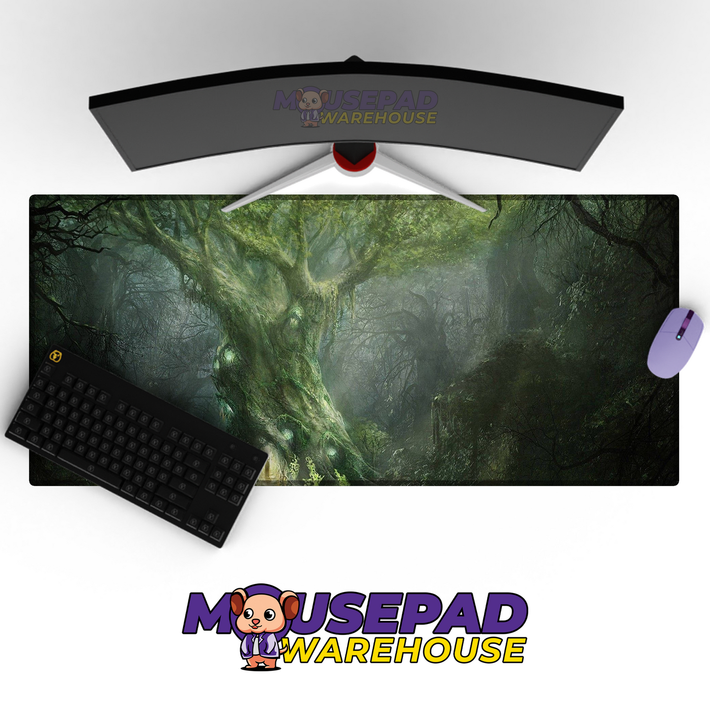 The Lord of the Rings V13 Mousepad Mockup