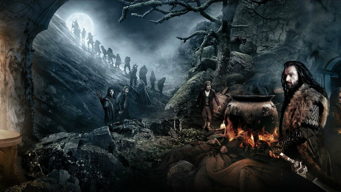 The Lord of the Rings V14 Mousepad