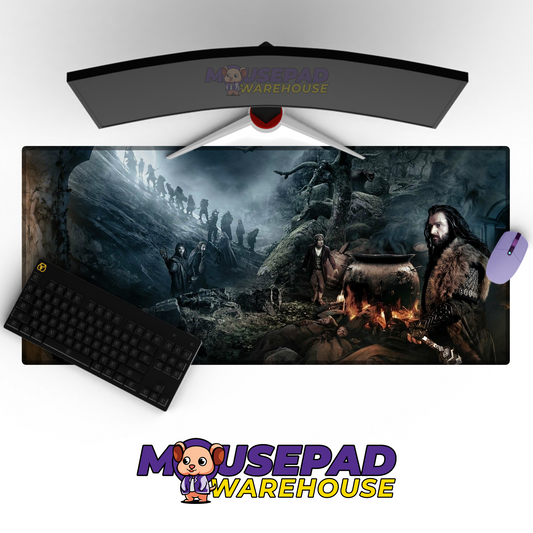 The Lord of the Rings V14 Mousepad Mockup