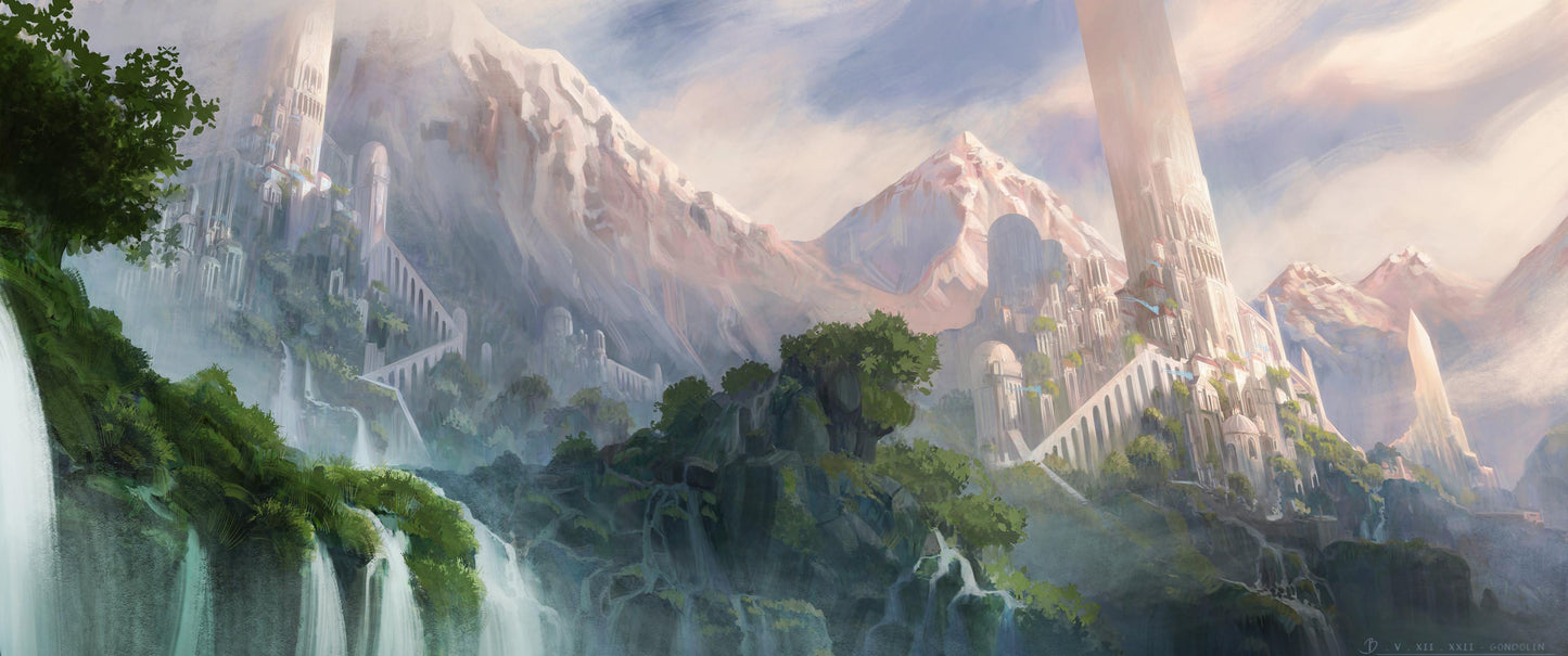 The Lord of the Rings V15 Mousepad