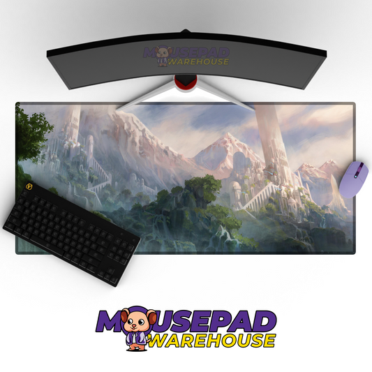 The Lord of the Rings V15 Mousepad Mockup