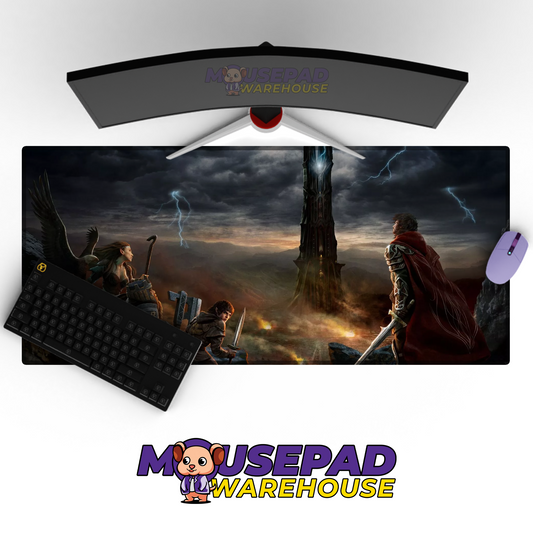 The Lord of the Rings V17 Mousepad Mockup