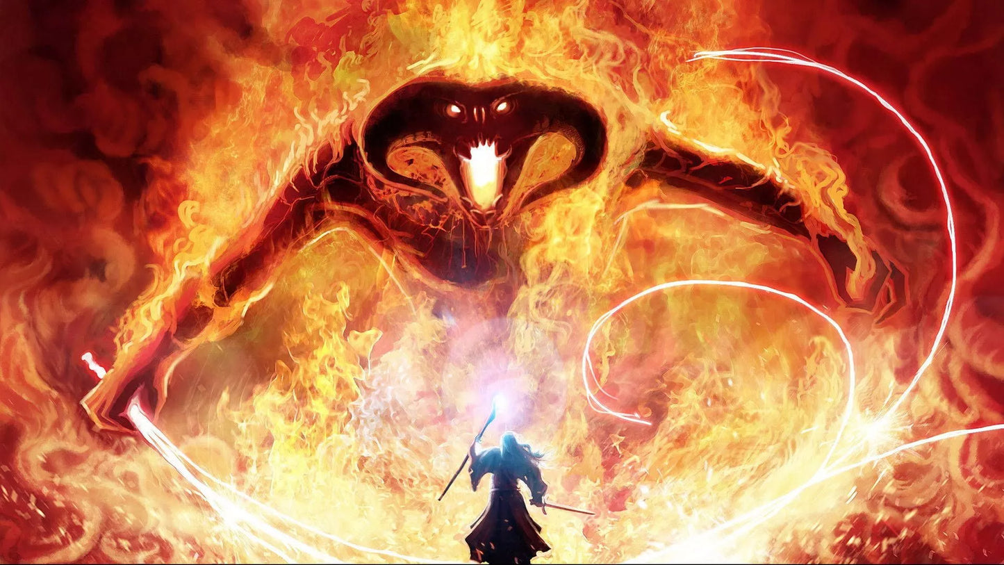 The Lord of the Rings V18 Mousepad
