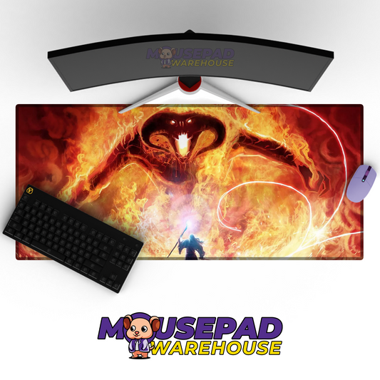The Lord of the Rings V18 Mousepad Mockup