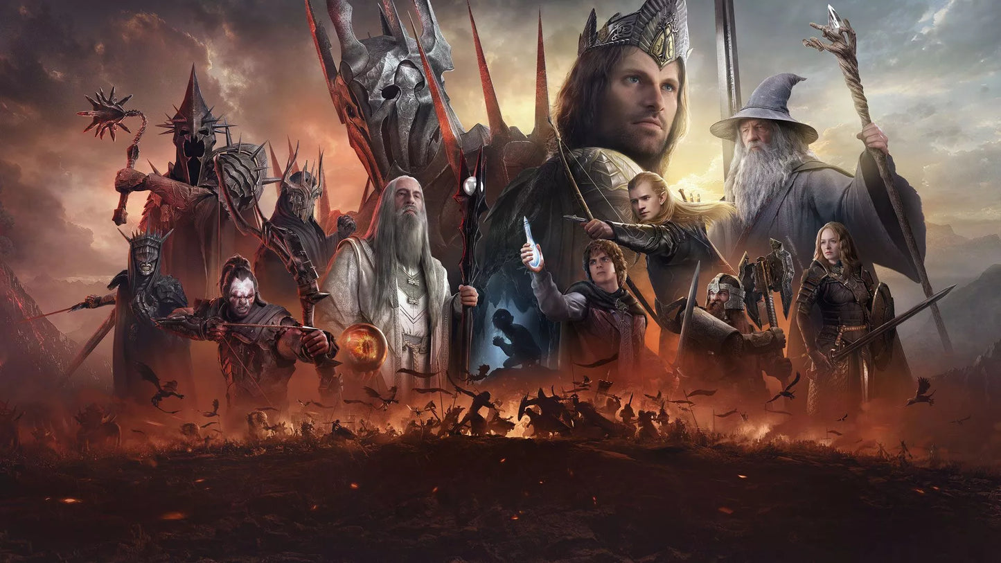 The Lord of the Rings V19 Mousepad