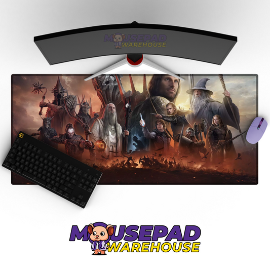 The Lord of the Rings V19 Mousepad Mockup