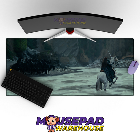 The Lord of the Rings V1 Mousepad Mockup