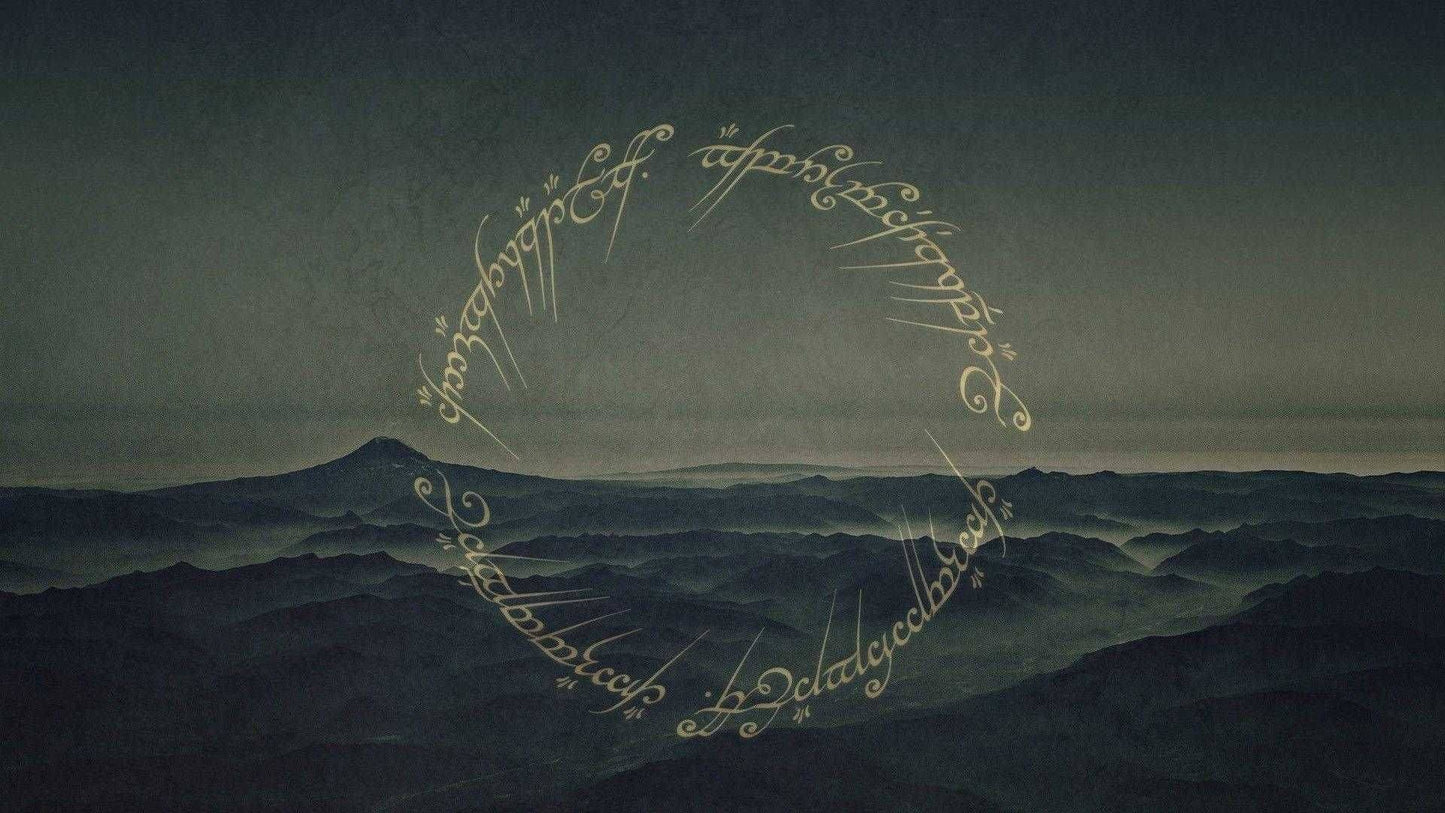 The Lord of the Rings V20 Mousepad