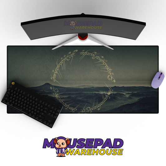 The Lord of the Rings V20 Mousepad Mockup
