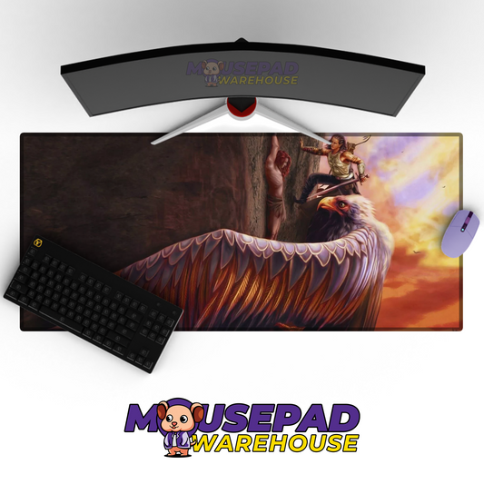 The Lord of the Rings V21 Mousepad Mockup