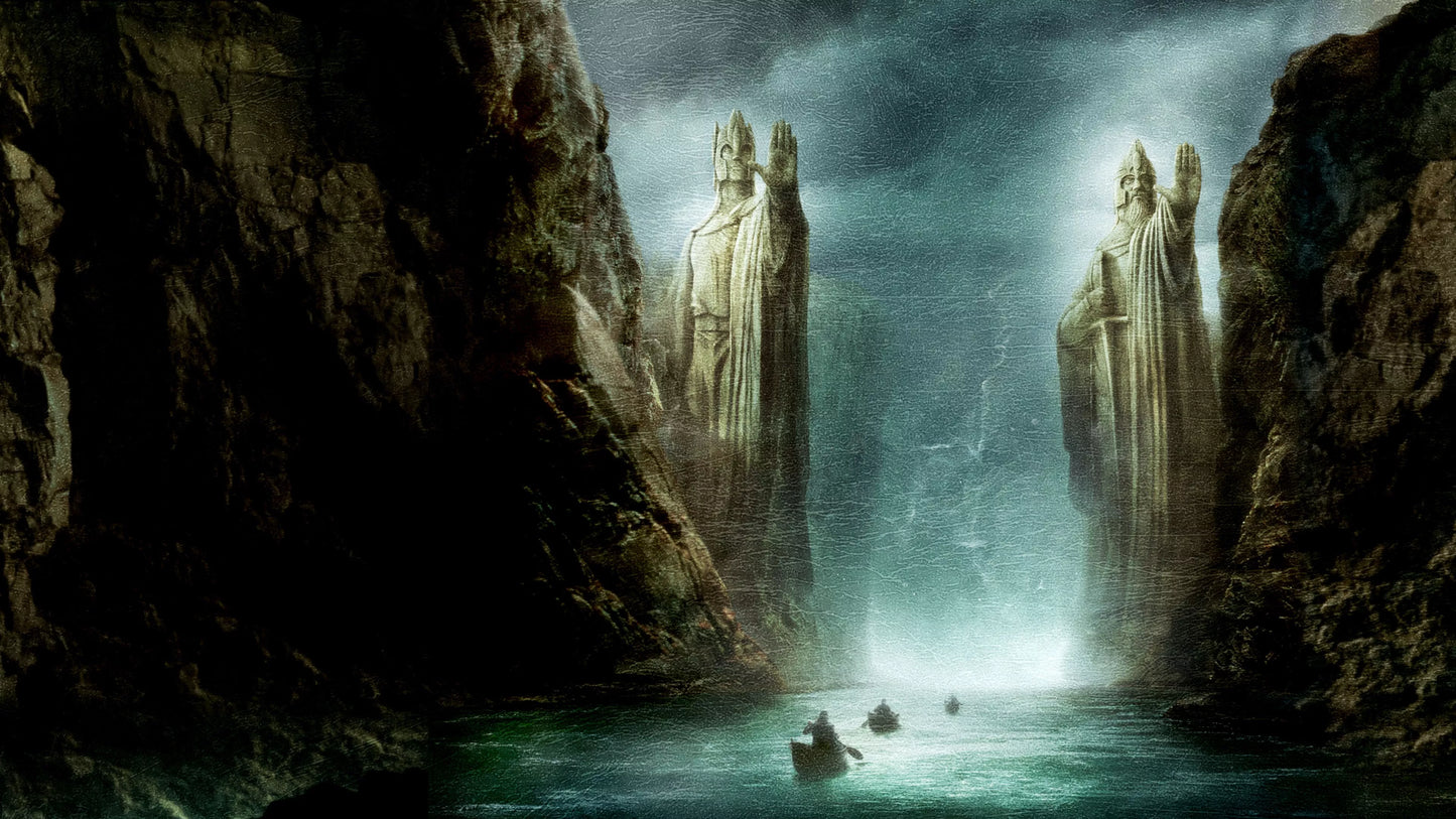 The Lord of the Rings V22 Mousepad