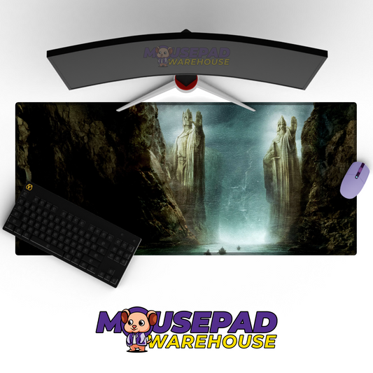 The Lord of the Rings V22 Mousepad Mockup