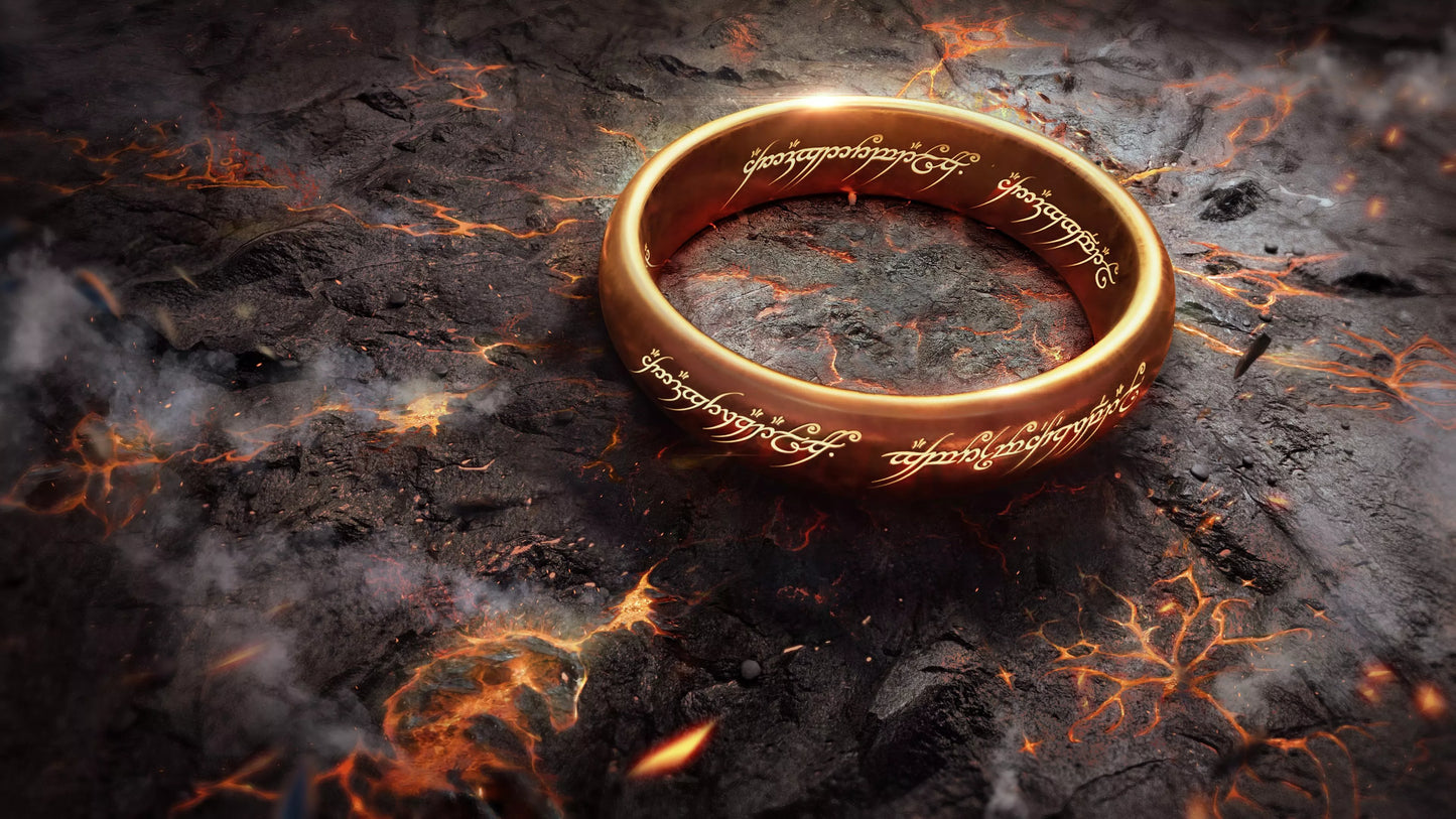 The Lord of the Rings V23 Mousepad