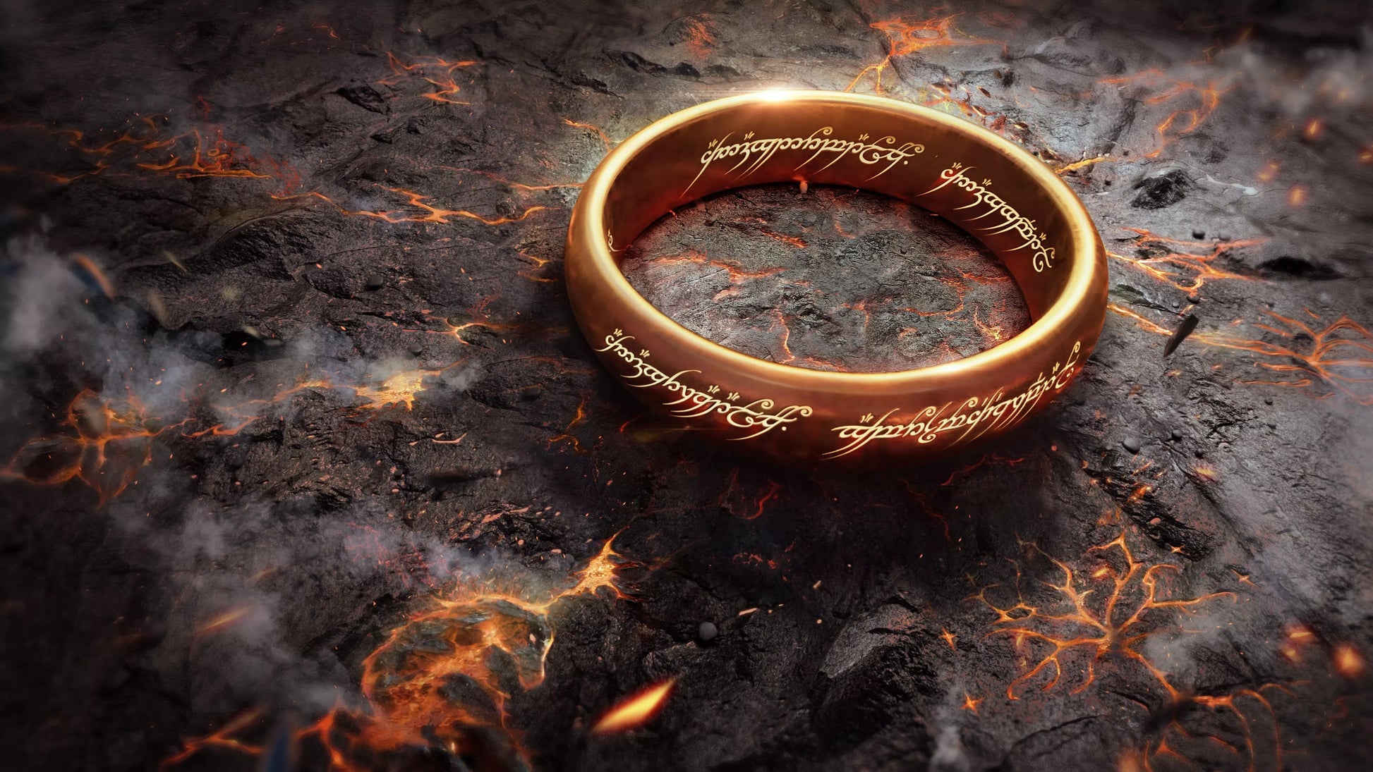 The Lord of the Rings V23 Mousepad