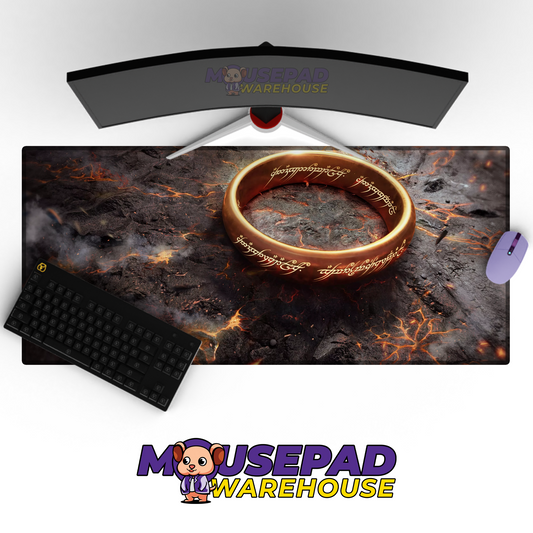The Lord of the Rings V23 Mousepad Mockup