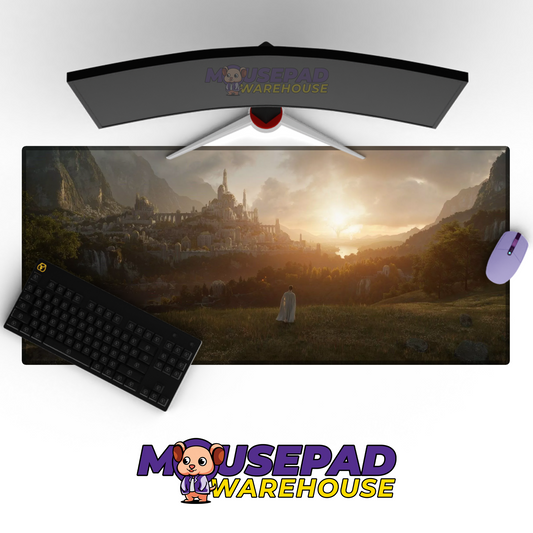 The Lord of the Rings V24 Mousepad Mockup