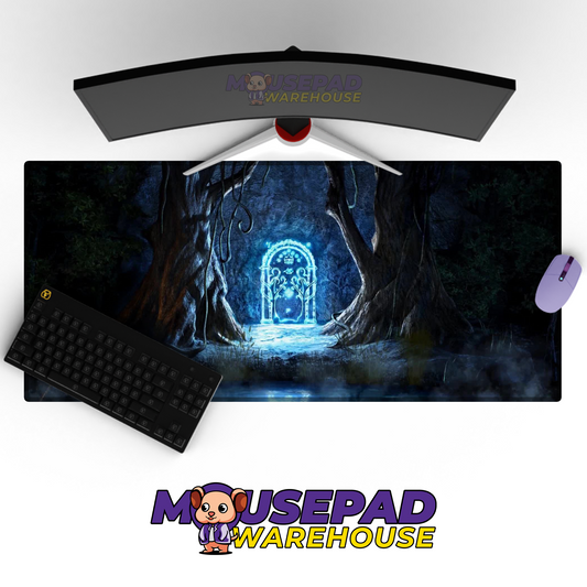 The Lord of the Rings V25 Mousepad Mockup