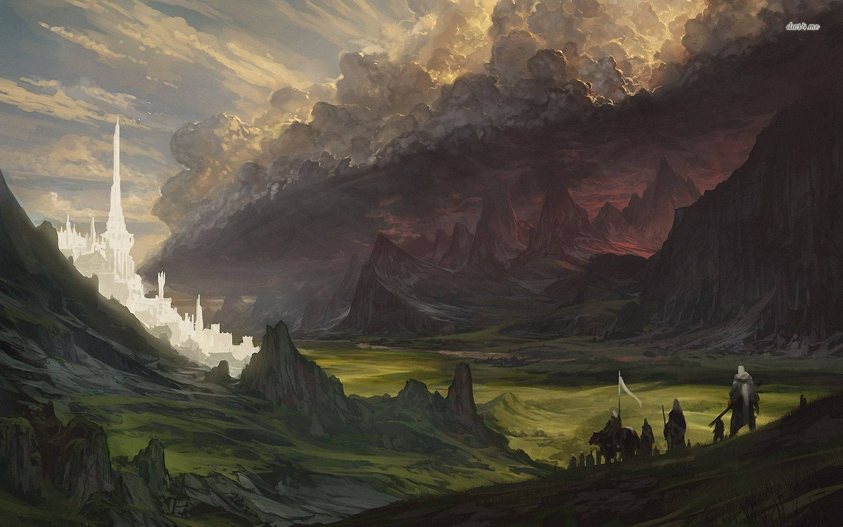The Lord of the Rings V27 Mousepad