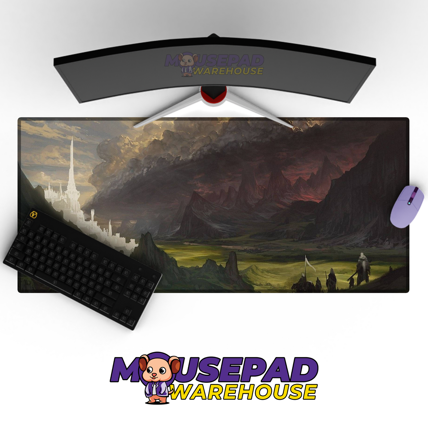 The Lord of the Rings V27 Mousepad Mockup