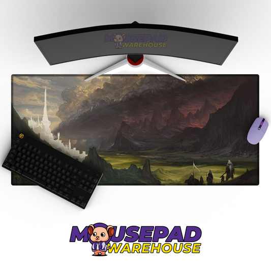 The Lord of the Rings V27 Mousepad Mockup