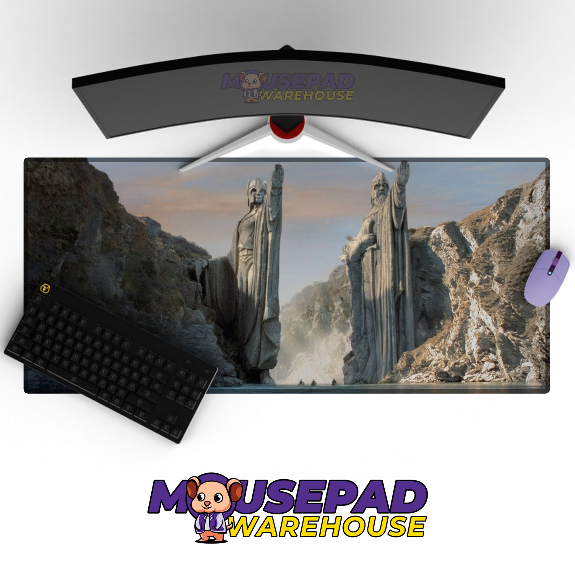 The Lord of the Rings V28 Mousepad Mockup
