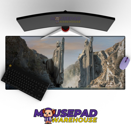 The Lord of the Rings V28 Mousepad Mockup