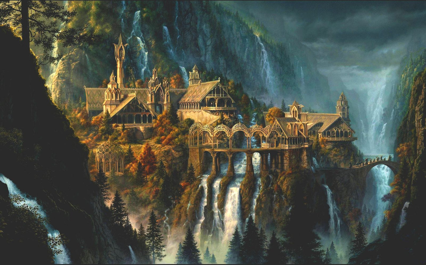 The Lord of the Rings V29 Mousepad