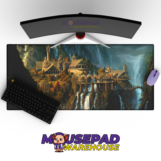The Lord of the Rings V29 Mousepad Mockup
