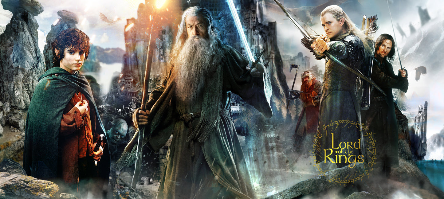 The Lord of the Rings V2 Mousepad