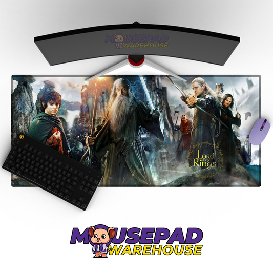 The Lord of the Rings V2 Mousepad Mockup