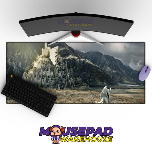 The Lord of the Rings V30 Mousepad Mockup
