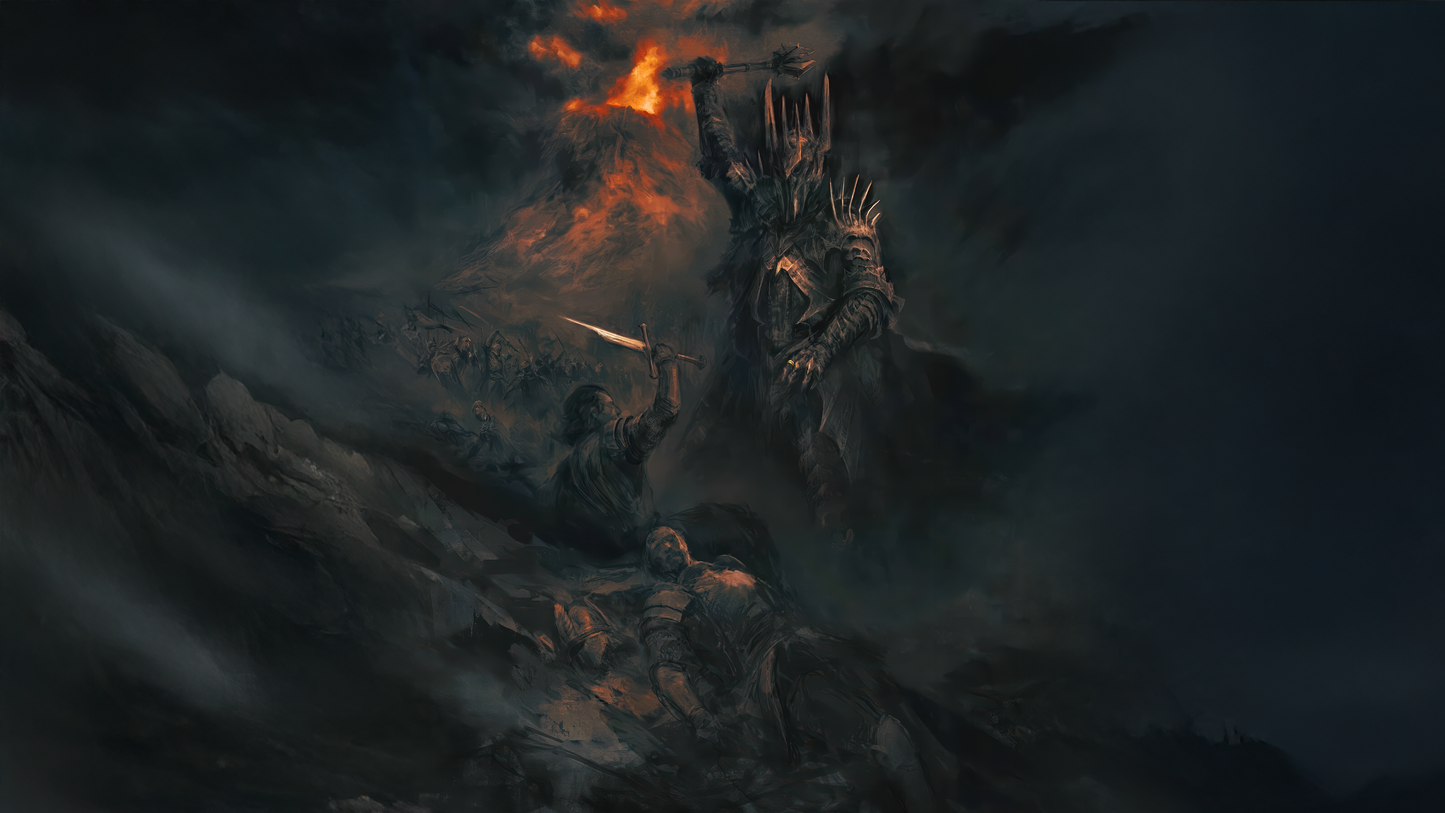The Lord of the Rings V31 Mousepad