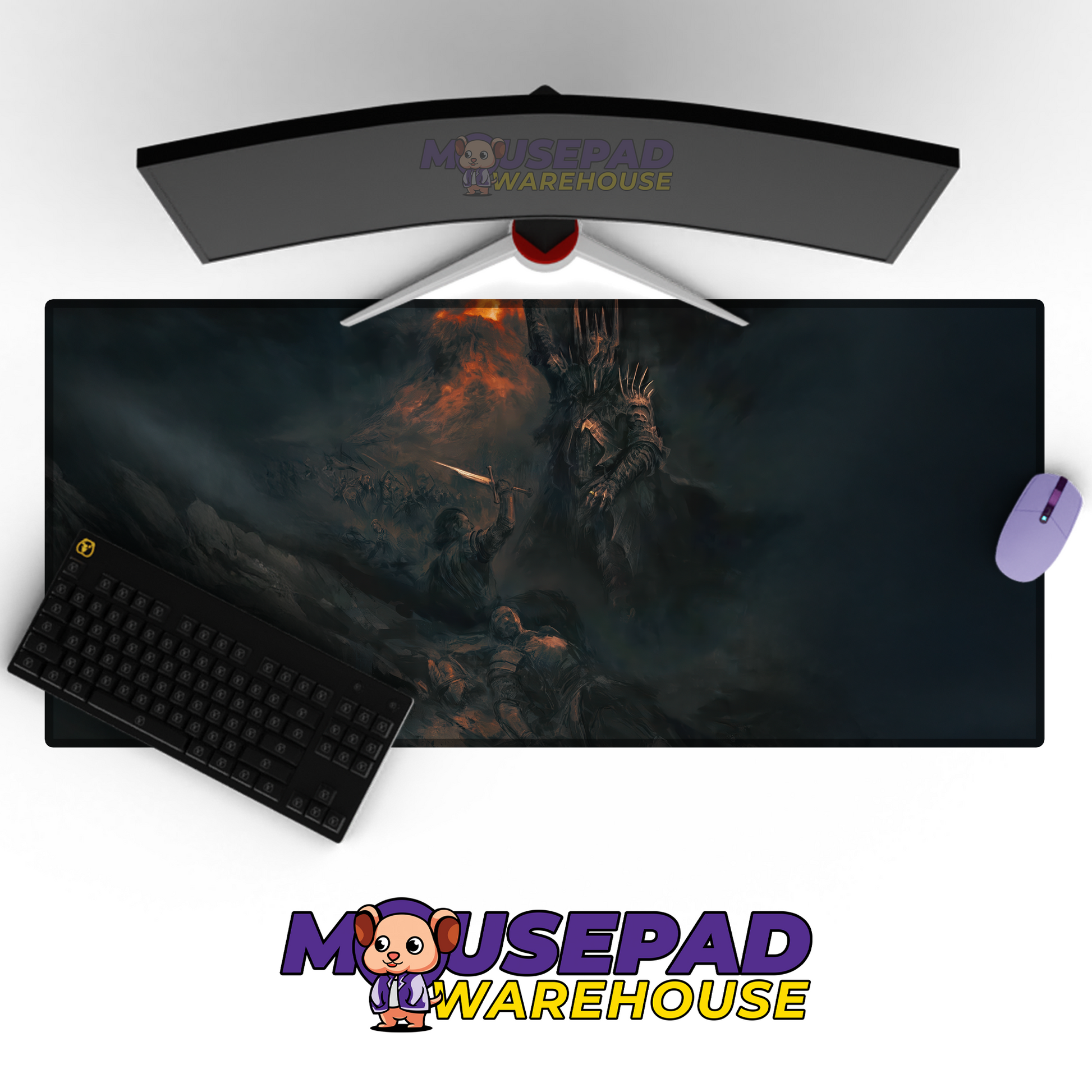 The Lord of the Rings V31 Mousepad Mockup
