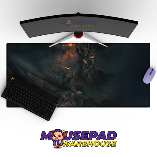 The Lord of the Rings V31 Mousepad Mockup